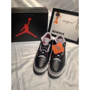 Nike Air Jordan 3 Retro Black Cement DN3707010 Men's. SZ 11.5 New SHIPS ASAP!!